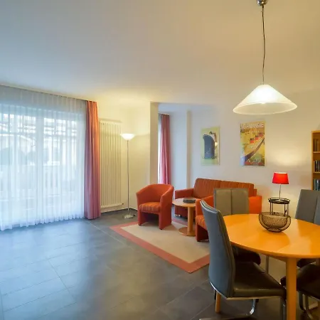 Apartment Strandvillen - Mit 1 Schlafzimmer Und Balkon Ah-623 *